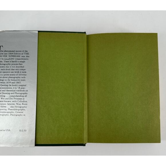 The Silver Sunbeam Facsimile 1864 Edition Photography Textbook 1969 Hardcover - Picture 7 of 10